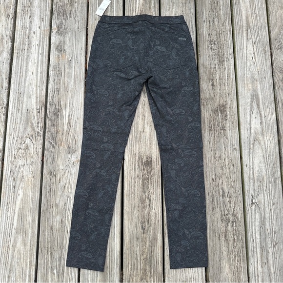 Anthropologie Sanctuary Pull on Paisley Leggings BNWT - Picture 2 of 3